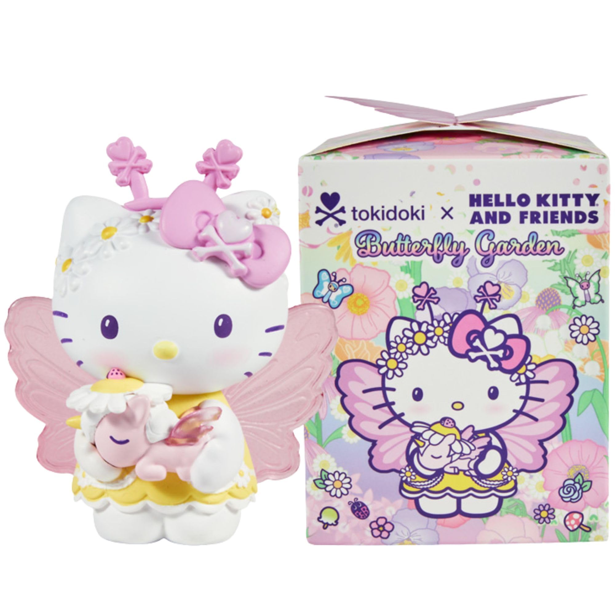 tokidoki™ - Hello Kitty® and Friends Fast Food Blind Box - 1 Pack of Cute Mystery Mini Collectibles - Collectible Art for Girls, Valentine's & Birthday Gifts - 2.75 Inches