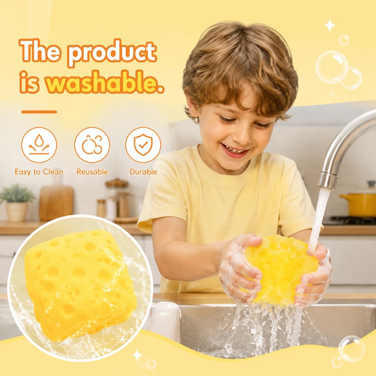 2Pcs Cheese Squishy Toy, Slow Rising Squishy Toys, Cheese Stress Ball, Slow Rise Squishies, Squeeze Cheese Squishy Skin, Suitable for Adults and Children Food Cheese Squishy (Yellow)