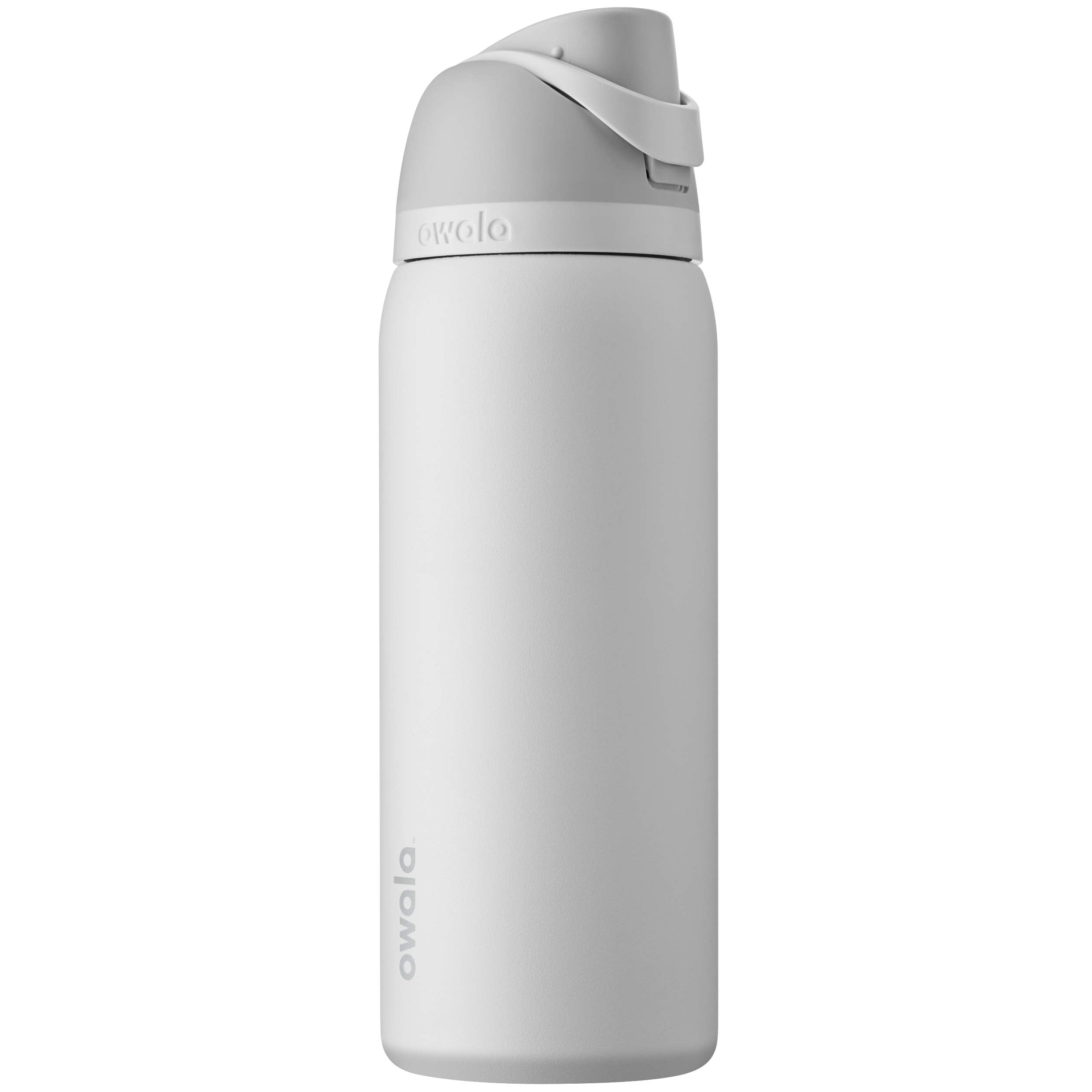 Owala FreeSip Insulated Stainless Steel Water Bottle with Straw, BPA-Free Sports Water Bottle, Great for Travel, 24 Oz, Daybreak