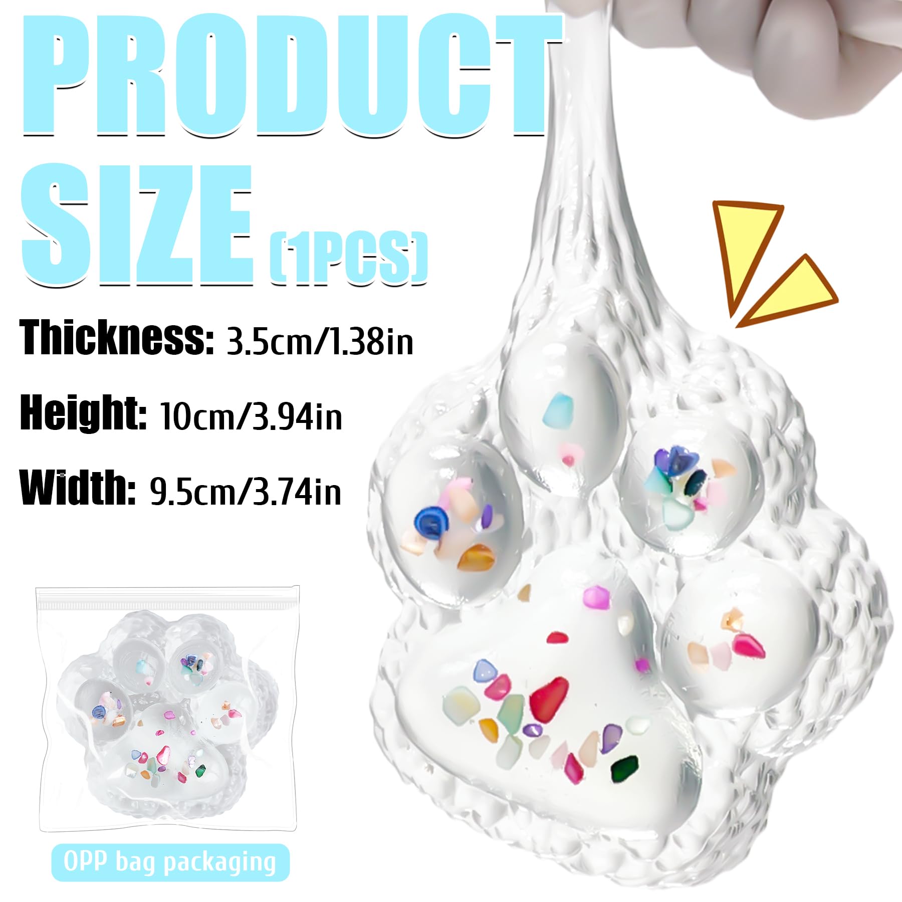 3Pcs Big Taba Squishies Strawberry, Cute Strawberry Squeeze Toys, Upgrade Fruit Squishies, Kawaii Sticky Stress Toy, Clear Fidget Toys, Valentines Gift for Kids, Teen Boys Girls Birthday Gift Ideas