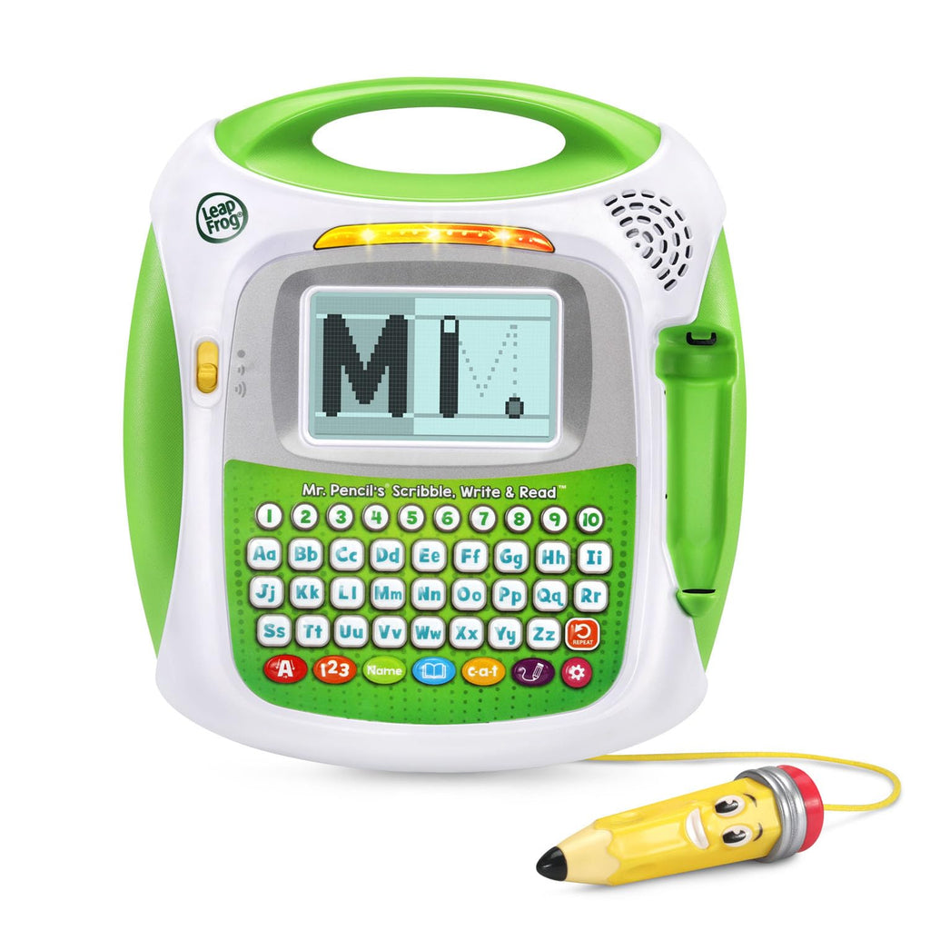 LeapFrog Mr Pencil's Scribble Write and Read, Green