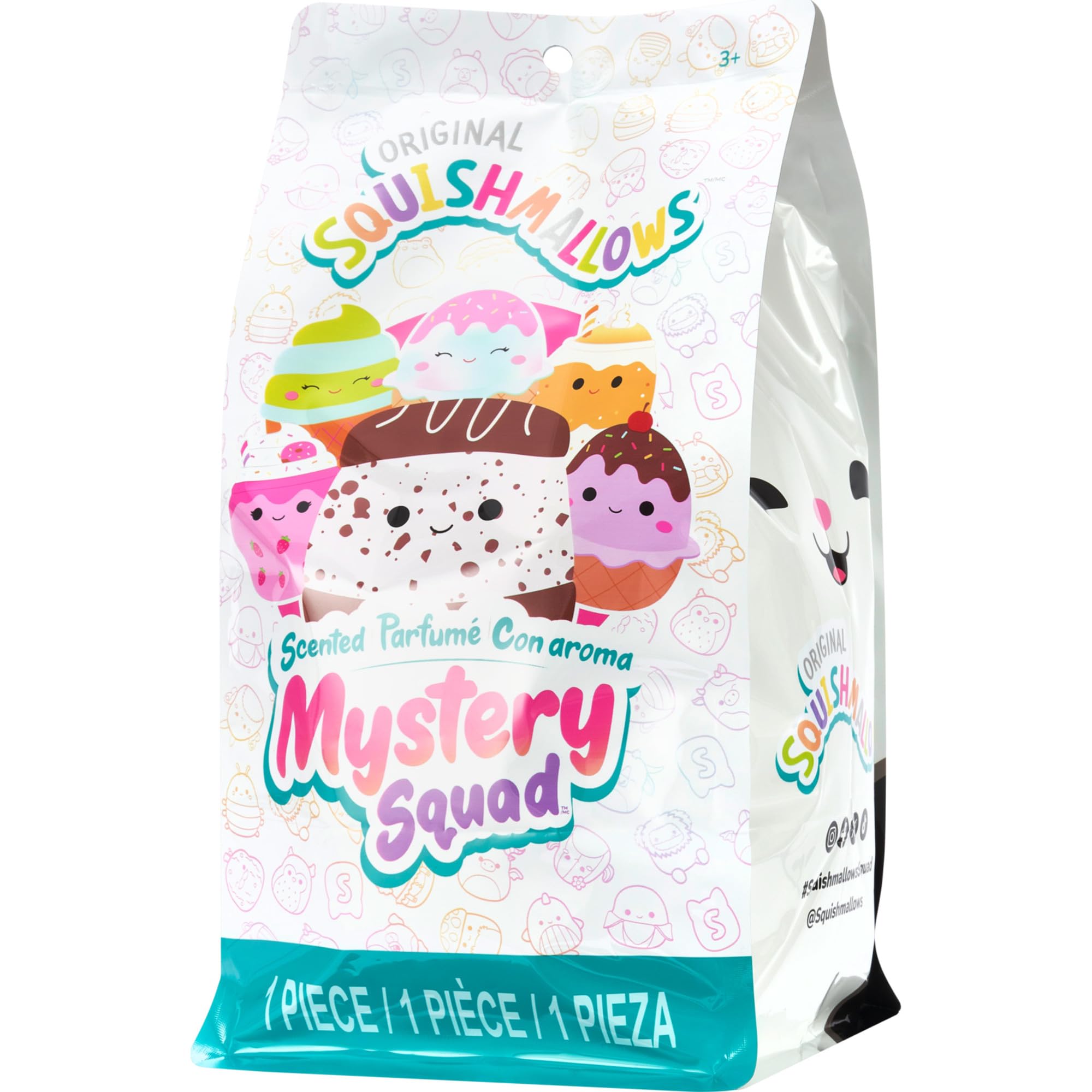 Squishmallows Original 5in Dessert Mystery Squad – Official Jazwares Scented Plush (Little)