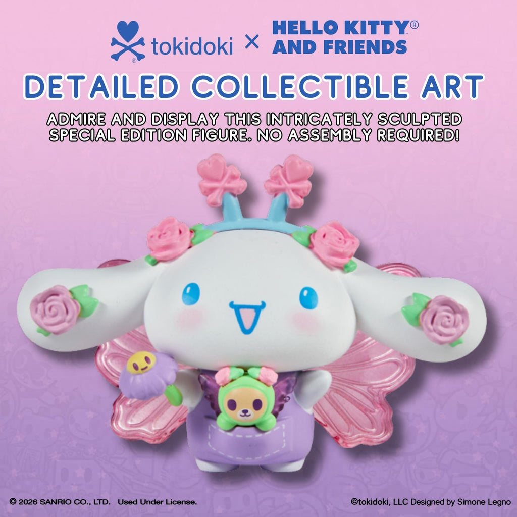 tokidoki™ - Hello Kitty® and Friends Fast Food Blind Box - 1 Pack of Cute Mystery Mini Collectibles - Collectible Art for Girls, Valentine's & Birthday Gifts - 2.75 Inches