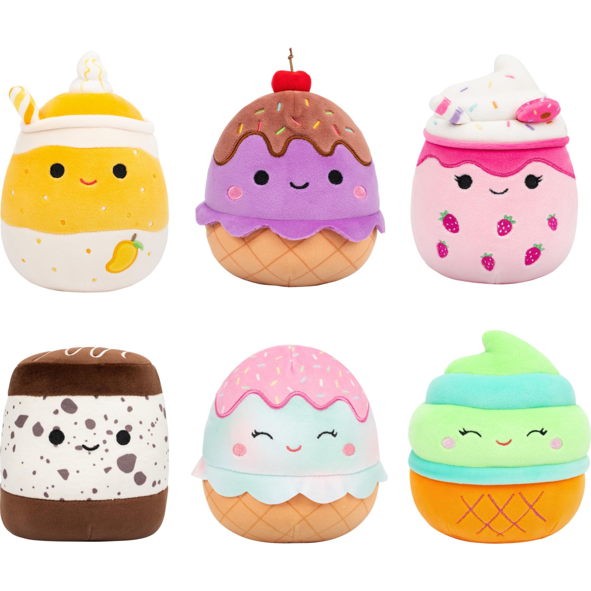 Squishmallows Original 5in Dessert Mystery Squad – Official Jazwares Scented Plush (Little)