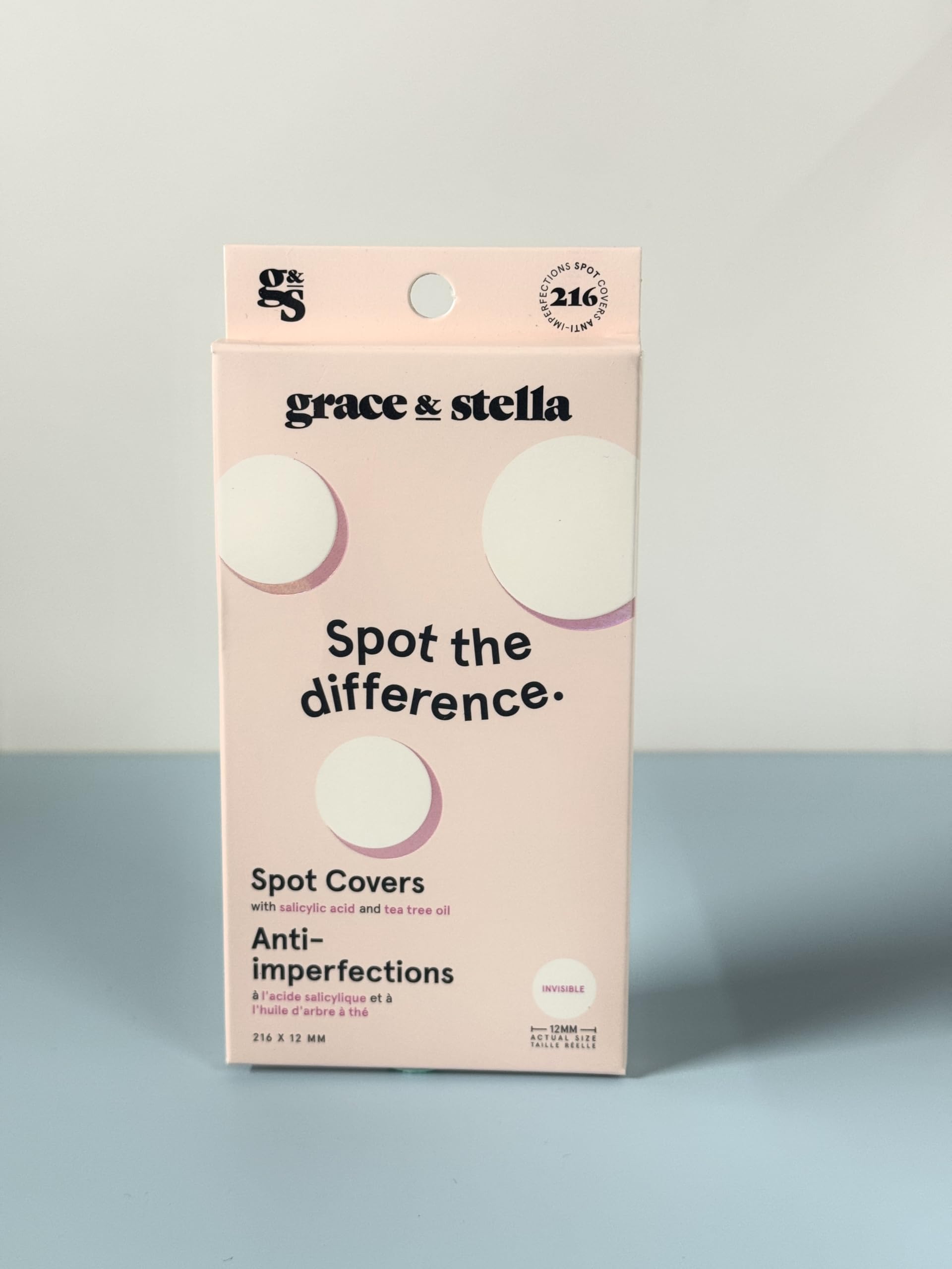 grace & stella Award Winning Pore Strip - Pimple Patches for Face - Hydrocolloid Acne Patches - Absorbs Zits, Reduces Redness - Cute Patches Dermatologist-Tested, Vegan (Multishape, 36 Count)