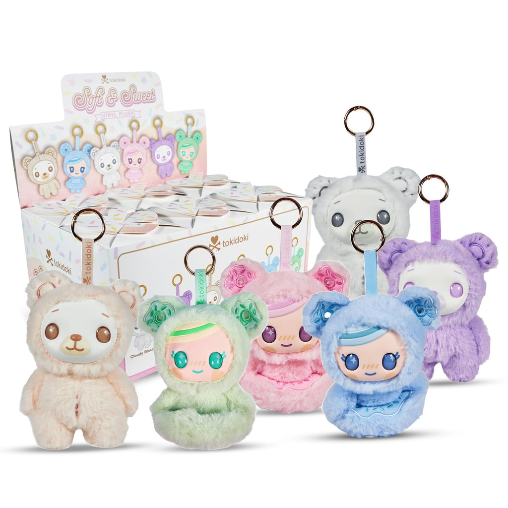 tokidoki™ - Hello Kitty® and Friends Fast Food Blind Box - 1 Pack of Cute Mystery Mini Collectibles - Collectible Art for Girls, Valentine's & Birthday Gifts - 2.75 Inches