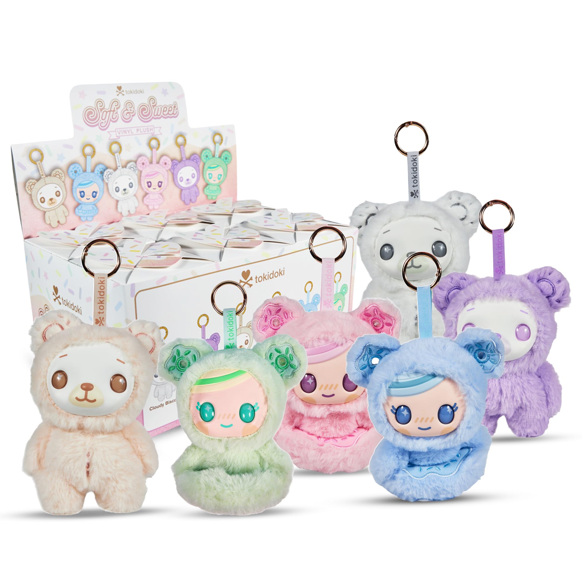 tokidoki™ - Hello Kitty® and Friends Fast Food Blind Box - 1 Pack of Cute Mystery Mini Collectibles - Collectible Art for Girls, Valentine's & Birthday Gifts - 2.75 Inches