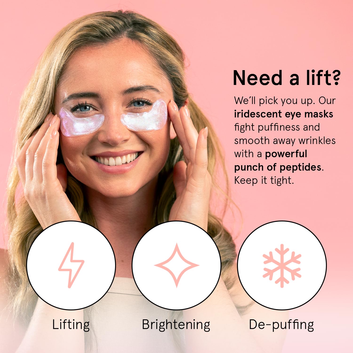 grace & stella Retinol Under Eye Patches for Puffy Eyes & Dark Circles - Restoring Gel Under Eye Masks with Hyaluronic Acid - Birthday Gifts for Women, Bachelorette Party Favors (Purple, 24 Pairs)