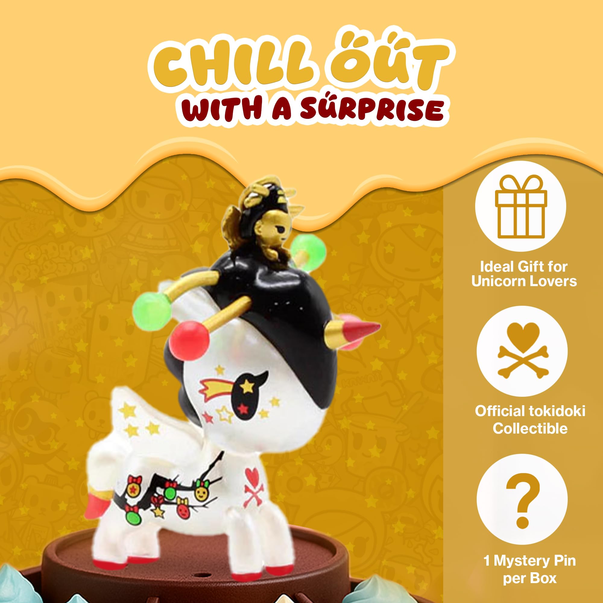 tokidoki™ - Hello Kitty® and Friends Fast Food Blind Box - 1 Pack of Cute Mystery Mini Collectibles - Collectible Art for Girls, Valentine's & Birthday Gifts - 2.75 Inches