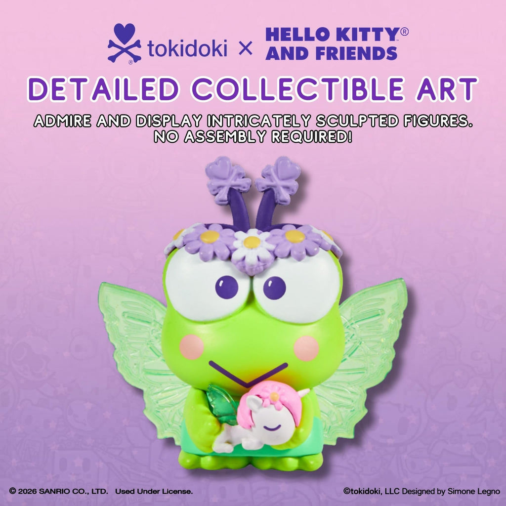 tokidoki™ - Hello Kitty® and Friends Fast Food Blind Box - 1 Pack of Cute Mystery Mini Collectibles - Collectible Art for Girls, Valentine's & Birthday Gifts - 2.75 Inches