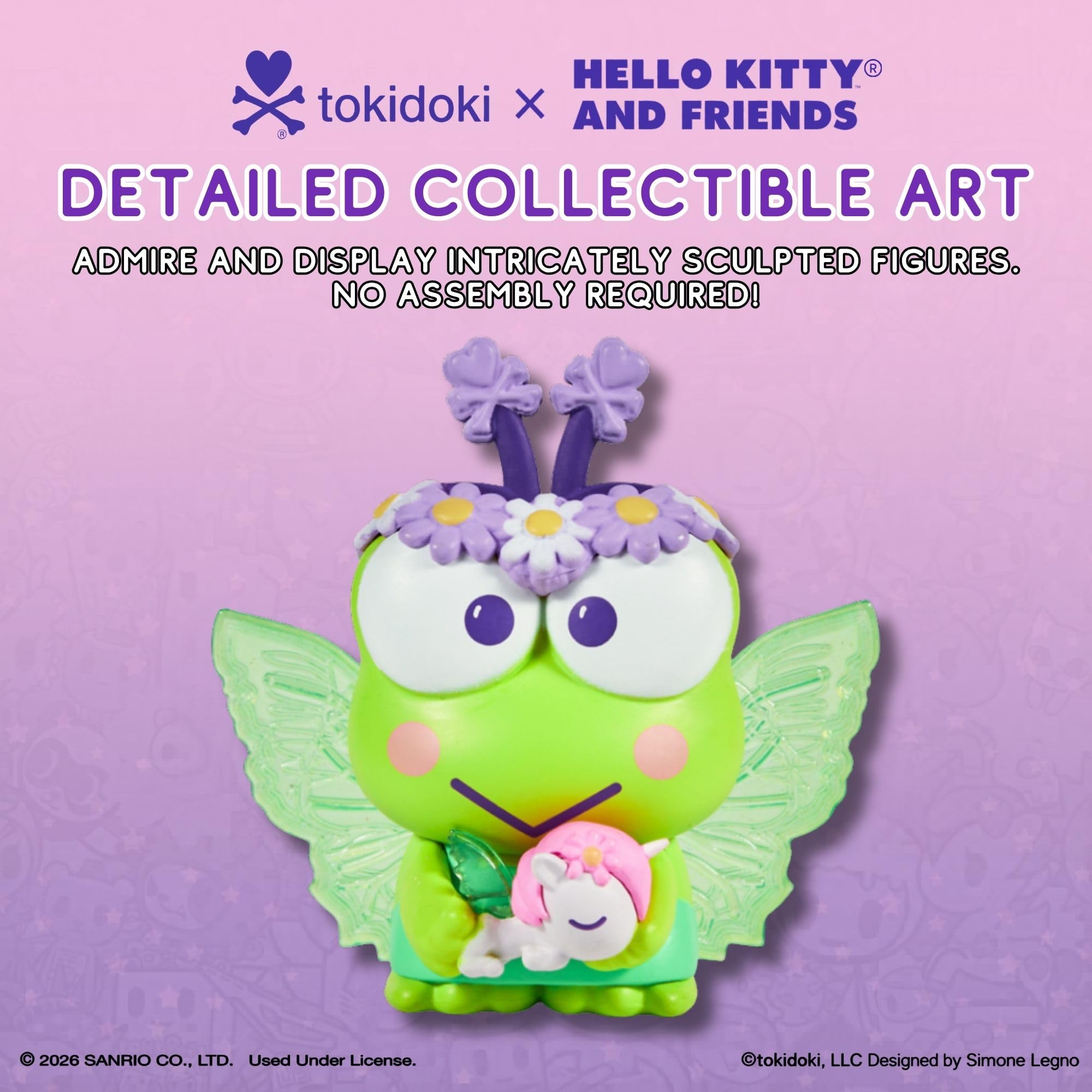 tokidoki™ - Hello Kitty® and Friends Fast Food Blind Box - 1 Pack of Cute Mystery Mini Collectibles - Collectible Art for Girls, Valentine's & Birthday Gifts - 2.75 Inches