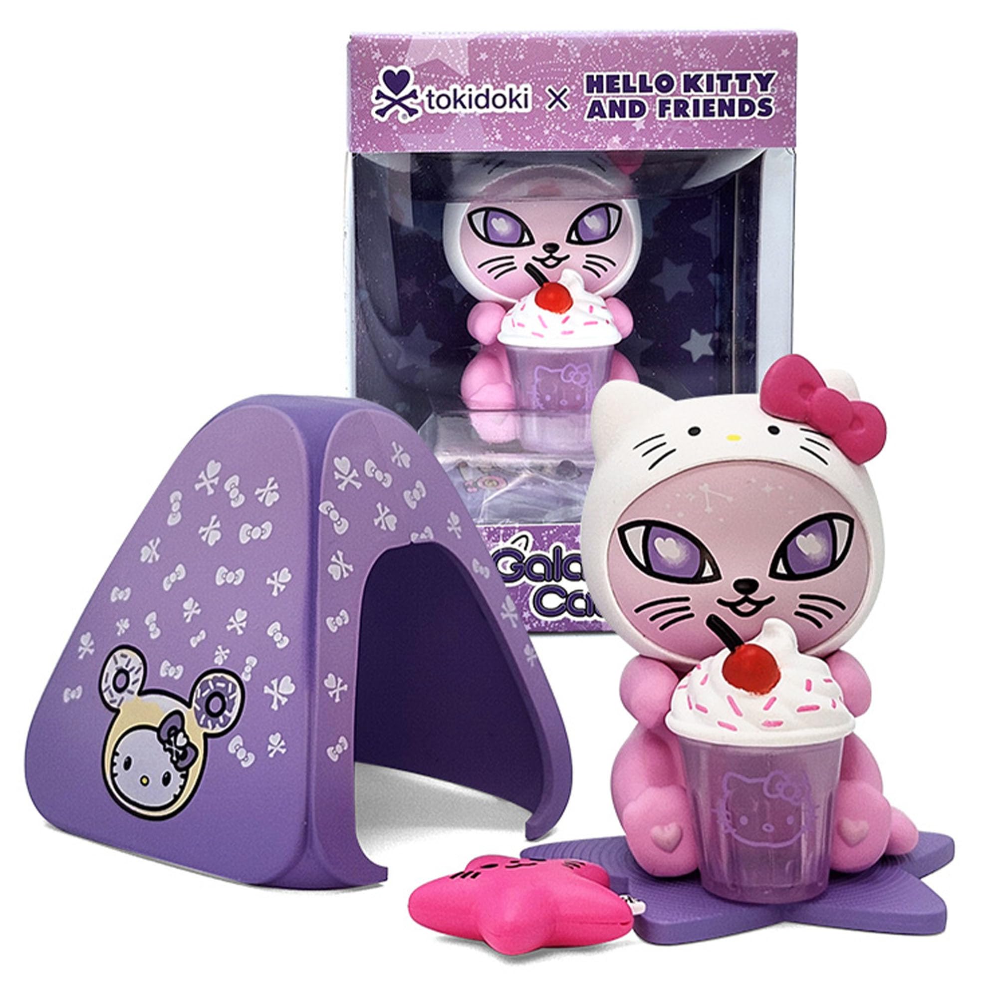 tokidoki™ - Hello Kitty® and Friends Fast Food Blind Box - 1 Pack of Cute Mystery Mini Collectibles - Collectible Art for Girls, Valentine's & Birthday Gifts - 2.75 Inches