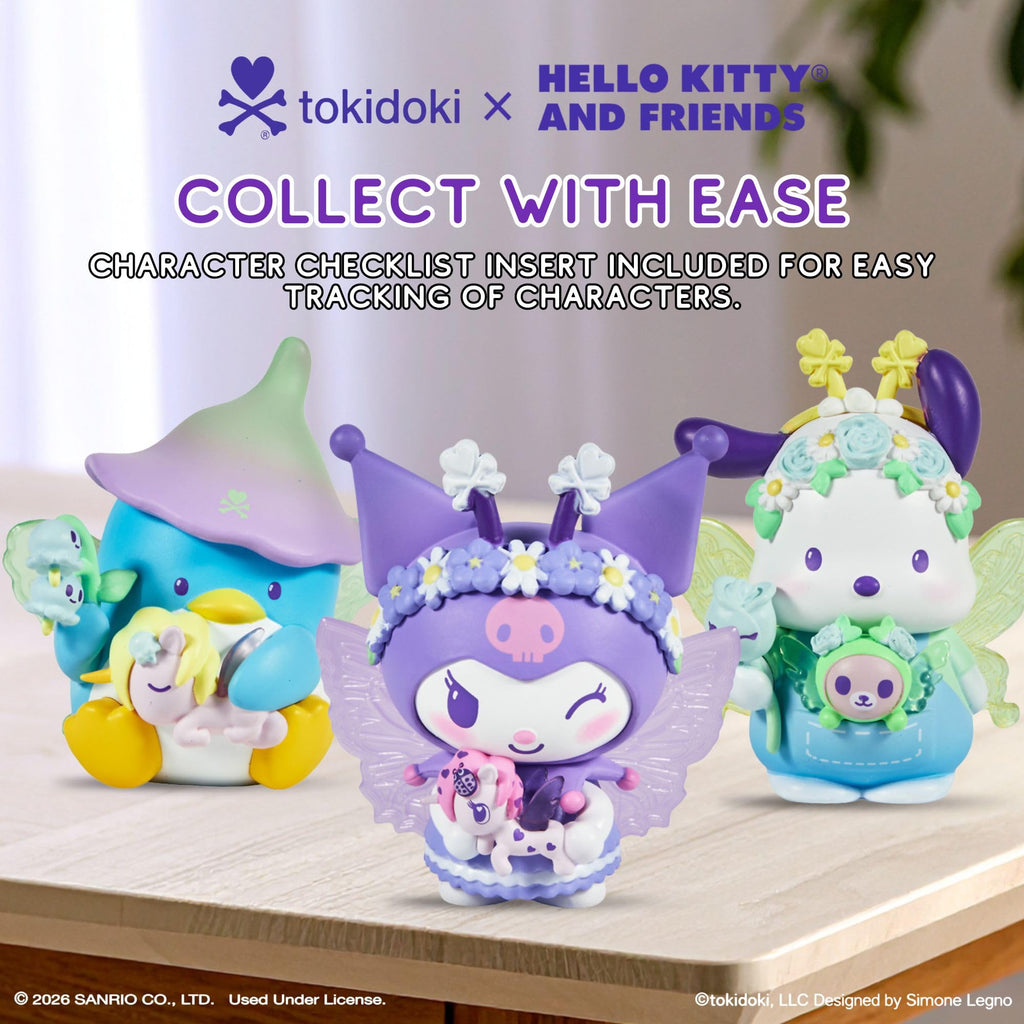 tokidoki™ - Hello Kitty® and Friends Fast Food Blind Box - 1 Pack of Cute Mystery Mini Collectibles - Collectible Art for Girls, Valentine's & Birthday Gifts - 2.75 Inches