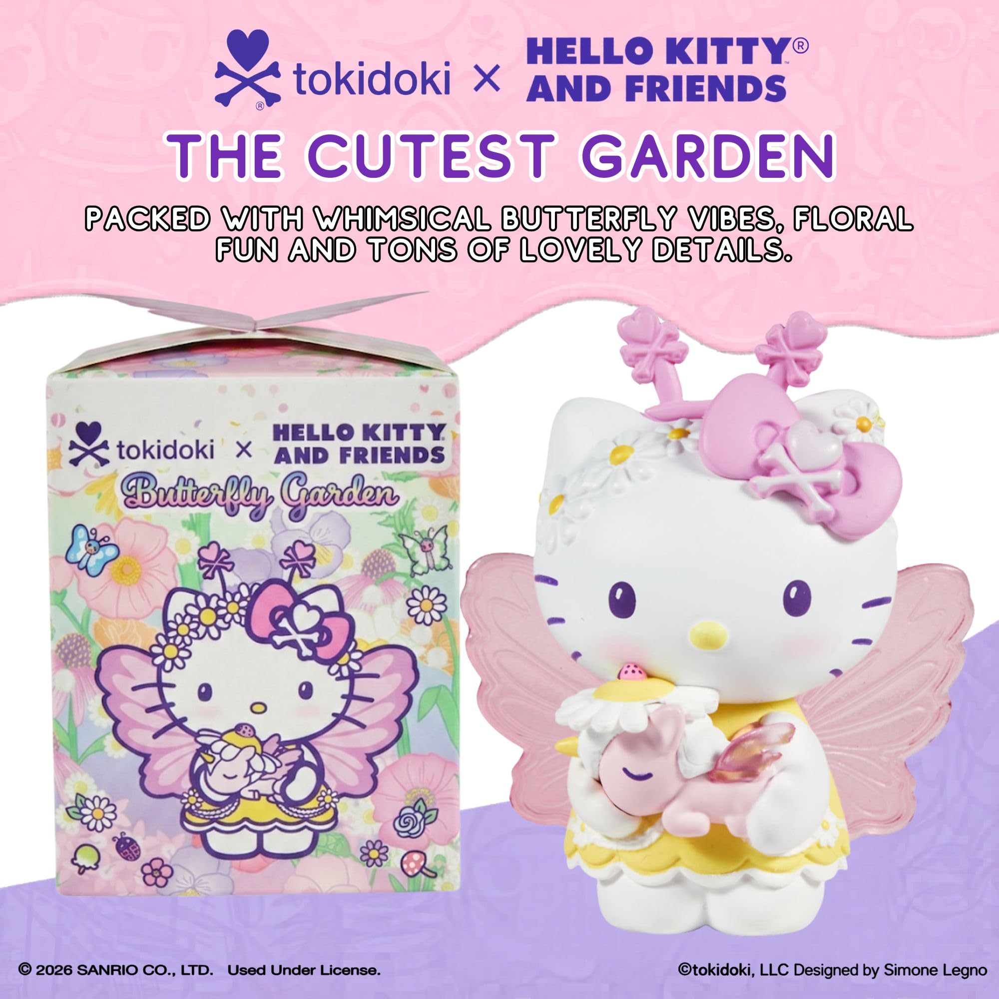 tokidoki™ - Hello Kitty® and Friends Fast Food Blind Box - 1 Pack of Cute Mystery Mini Collectibles - Collectible Art for Girls, Valentine's & Birthday Gifts - 2.75 Inches