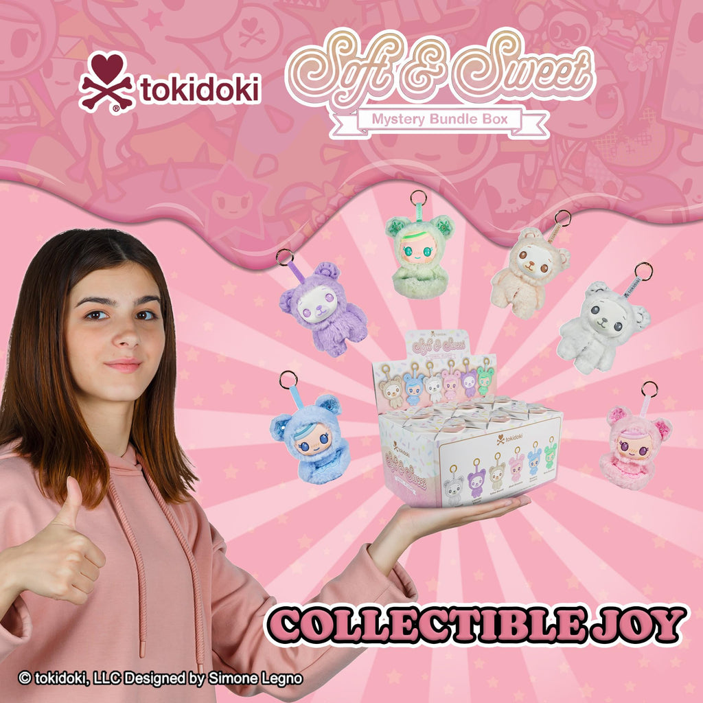 tokidoki™ - Hello Kitty® and Friends Fast Food Blind Box - 1 Pack of Cute Mystery Mini Collectibles - Collectible Art for Girls, Valentine's & Birthday Gifts - 2.75 Inches