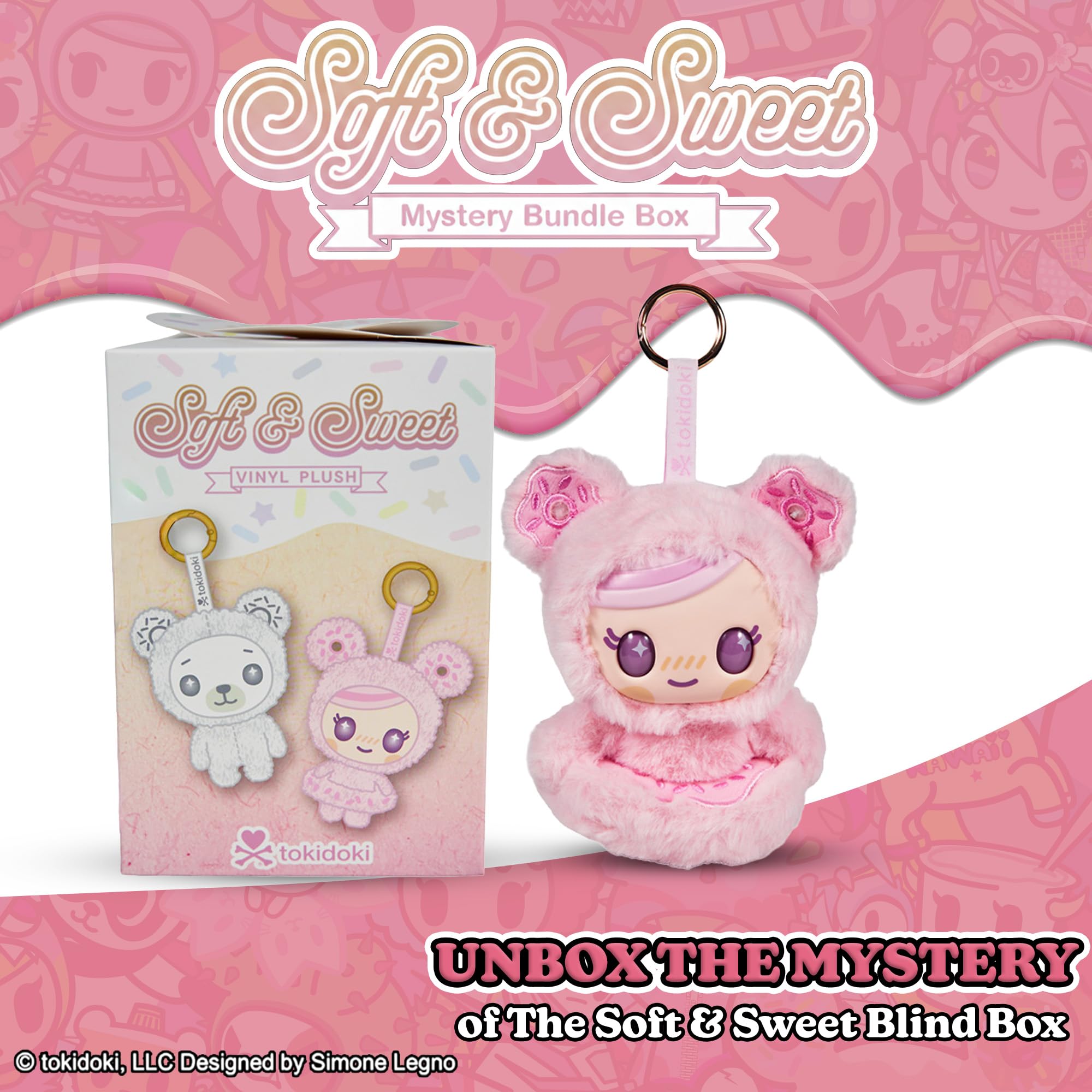 tokidoki™ - Hello Kitty® and Friends Fast Food Blind Box - 1 Pack of Cute Mystery Mini Collectibles - Collectible Art for Girls, Valentine's & Birthday Gifts - 2.75 Inches