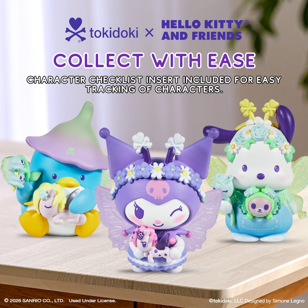 tokidoki™ - Hello Kitty® and Friends Fast Food Blind Box - 1 Pack of Cute Mystery Mini Collectibles - Collectible Art for Girls, Valentine's & Birthday Gifts - 2.75 Inches