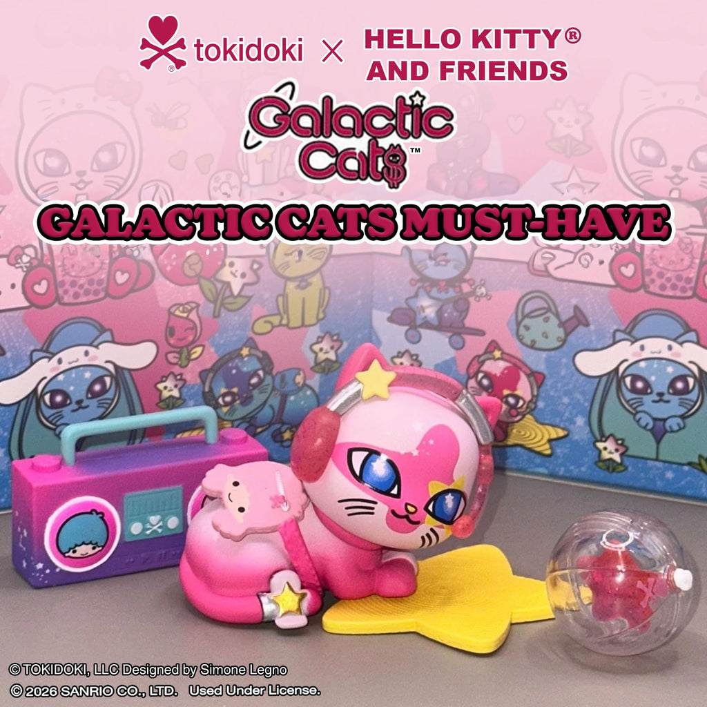tokidoki™ - Hello Kitty® and Friends Fast Food Blind Box - 1 Pack of Cute Mystery Mini Collectibles - Collectible Art for Girls, Valentine's & Birthday Gifts - 2.75 Inches