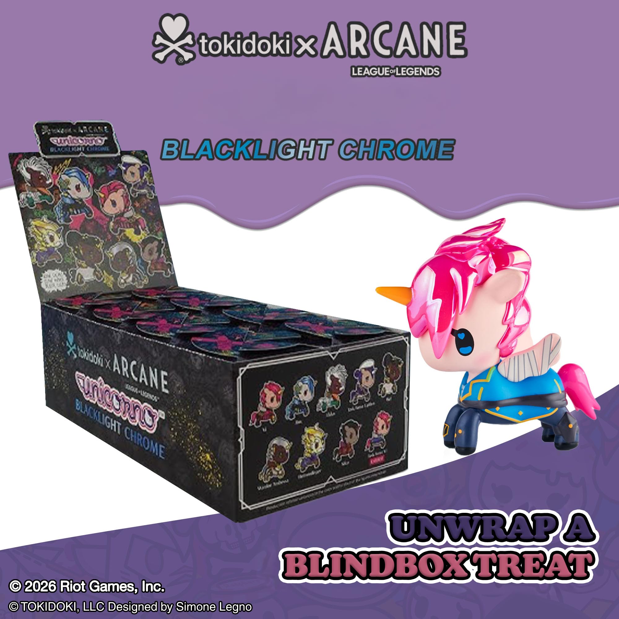 tokidoki™ - Hello Kitty® and Friends Fast Food Blind Box - 1 Pack of Cute Mystery Mini Collectibles - Collectible Art for Girls, Valentine's & Birthday Gifts - 2.75 Inches