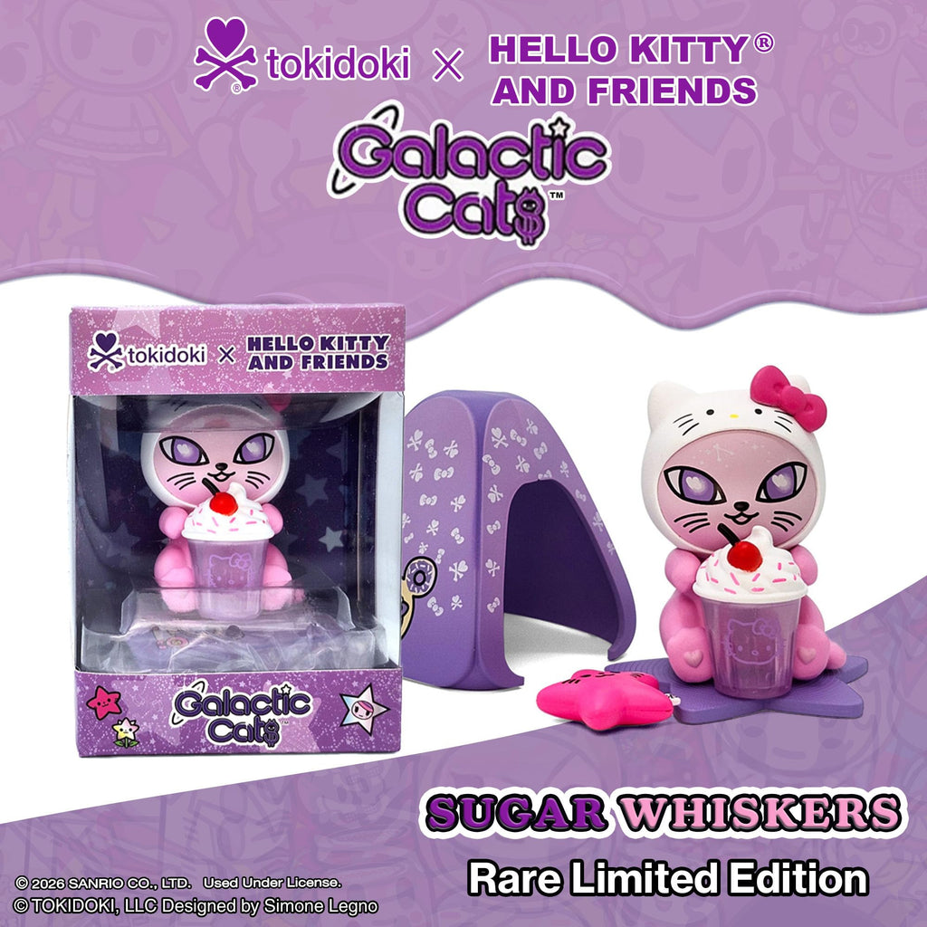 tokidoki™ - Hello Kitty® and Friends Fast Food Blind Box - 1 Pack of Cute Mystery Mini Collectibles - Collectible Art for Girls, Valentine's & Birthday Gifts - 2.75 Inches