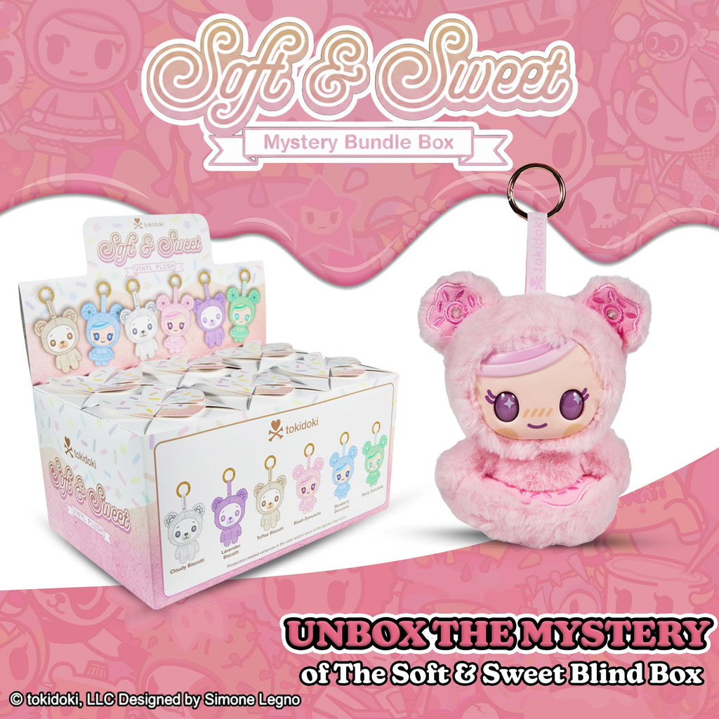 tokidoki™ - Hello Kitty® and Friends Fast Food Blind Box - 1 Pack of Cute Mystery Mini Collectibles - Collectible Art for Girls, Valentine's & Birthday Gifts - 2.75 Inches