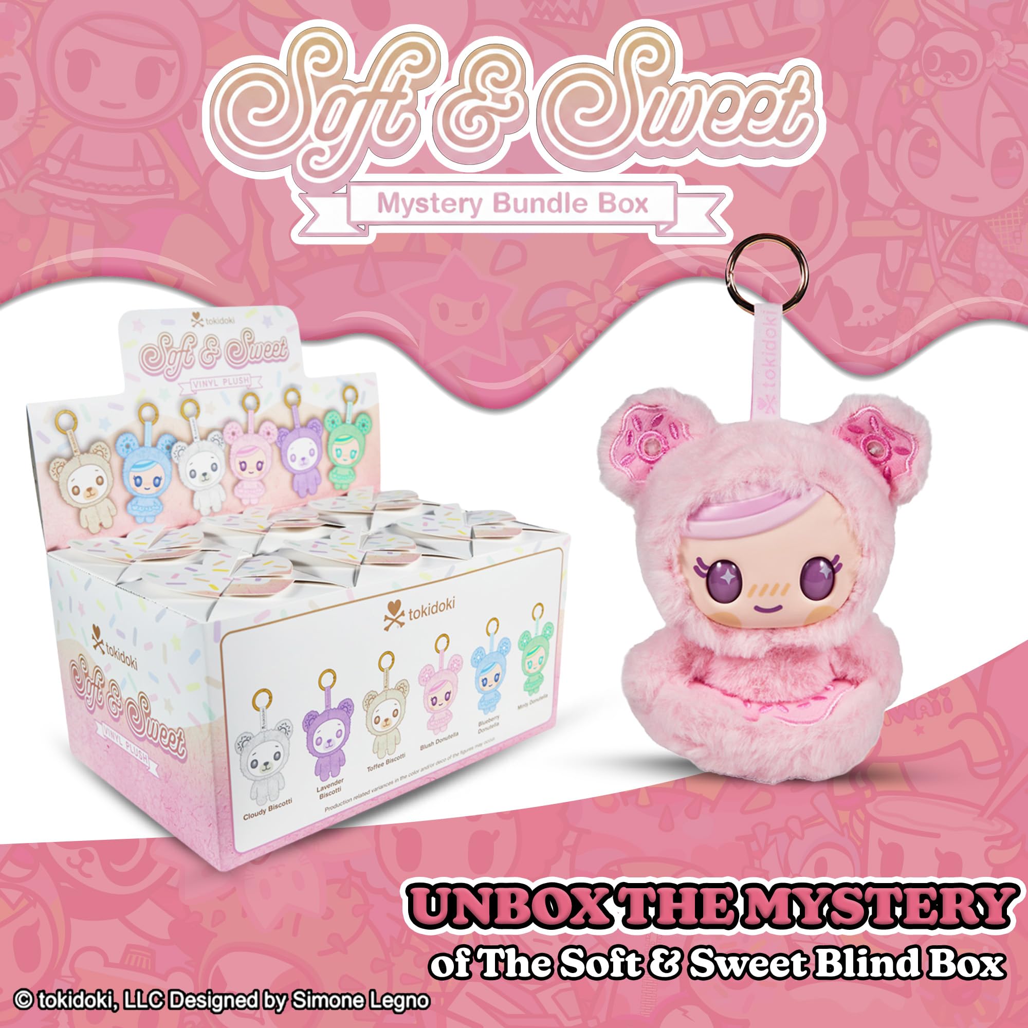 tokidoki™ - Hello Kitty® and Friends Fast Food Blind Box - 1 Pack of Cute Mystery Mini Collectibles - Collectible Art for Girls, Valentine's & Birthday Gifts - 2.75 Inches