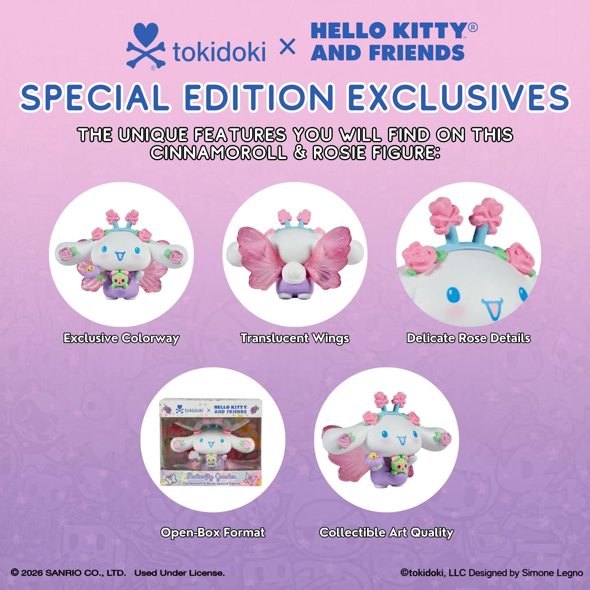 tokidoki™ - Hello Kitty® and Friends Fast Food Blind Box - 1 Pack of Cute Mystery Mini Collectibles - Collectible Art for Girls, Valentine's & Birthday Gifts - 2.75 Inches