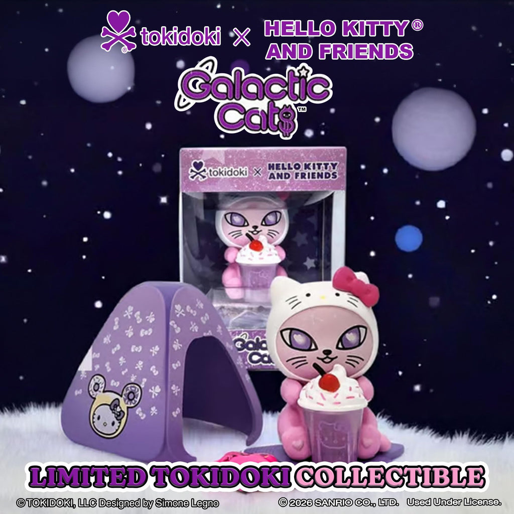 tokidoki™ - Hello Kitty® and Friends Fast Food Blind Box - 1 Pack of Cute Mystery Mini Collectibles - Collectible Art for Girls, Valentine's & Birthday Gifts - 2.75 Inches