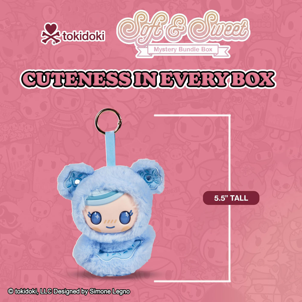 tokidoki™ - Hello Kitty® and Friends Fast Food Blind Box - 1 Pack of Cute Mystery Mini Collectibles - Collectible Art for Girls, Valentine's & Birthday Gifts - 2.75 Inches