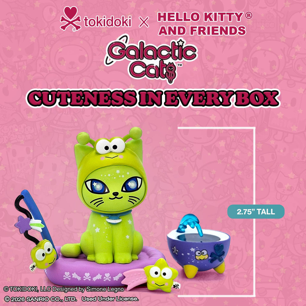 tokidoki™ - Hello Kitty® and Friends Fast Food Blind Box - 1 Pack of Cute Mystery Mini Collectibles - Collectible Art for Girls, Valentine's & Birthday Gifts - 2.75 Inches