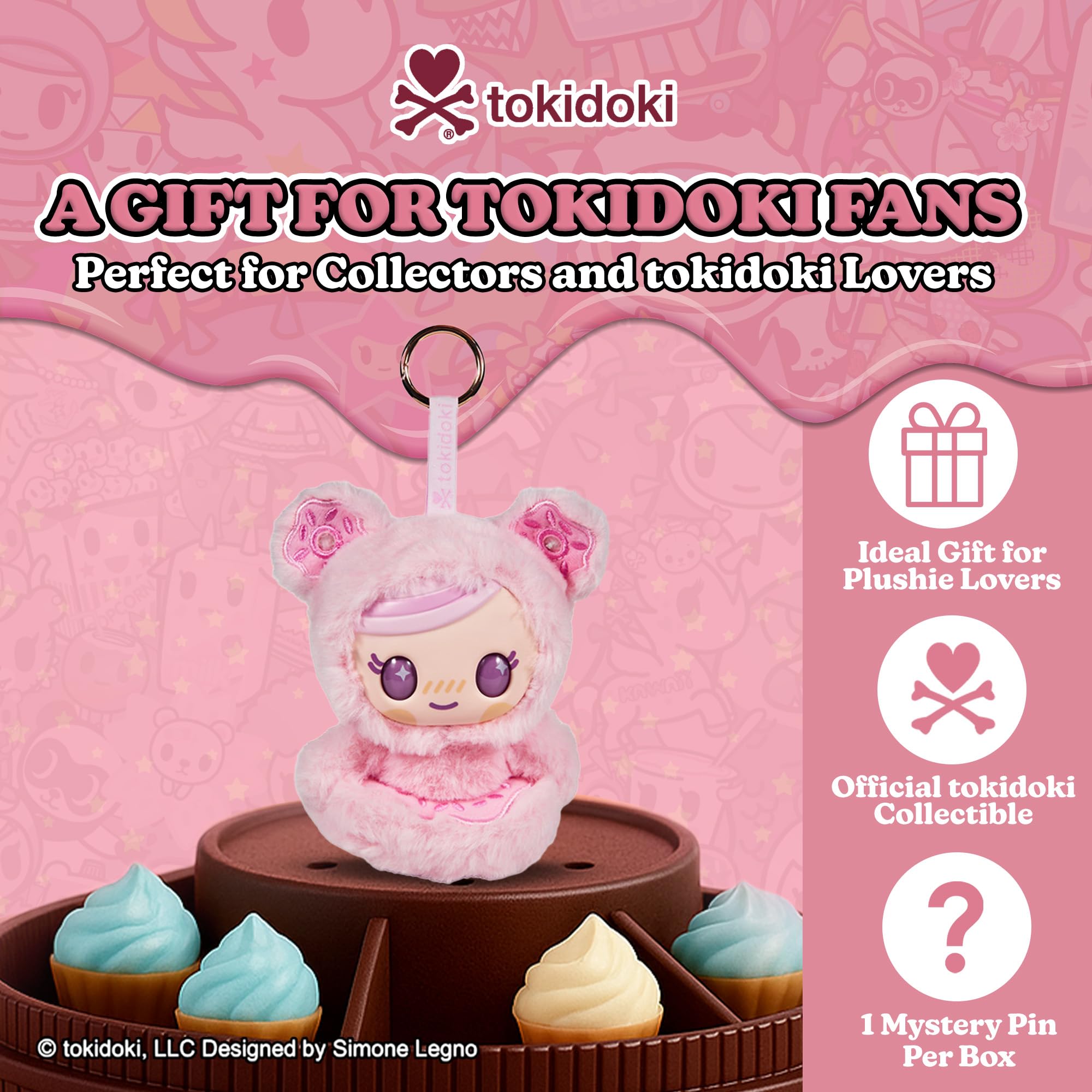 tokidoki™ - Hello Kitty® and Friends Fast Food Blind Box - 1 Pack of Cute Mystery Mini Collectibles - Collectible Art for Girls, Valentine's & Birthday Gifts - 2.75 Inches