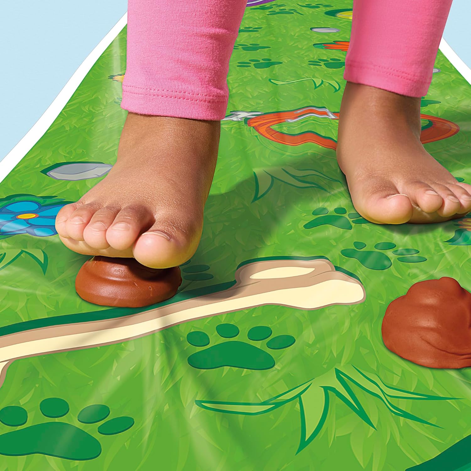 Hasbro Gaming Don't Step in It Preschool Game I Blindfolded, Poop Party Game | Spinner with 8 Fun Animal Moves | Ages 4+| 1+ Players I Funny Kids Board Games | Easter Gift for Kids