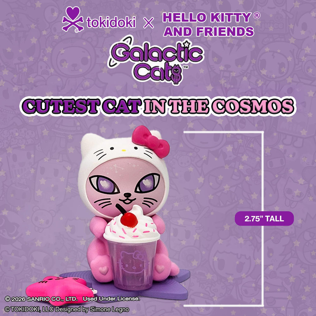 tokidoki™ - Hello Kitty® and Friends Fast Food Blind Box - 1 Pack of Cute Mystery Mini Collectibles - Collectible Art for Girls, Valentine's & Birthday Gifts - 2.75 Inches