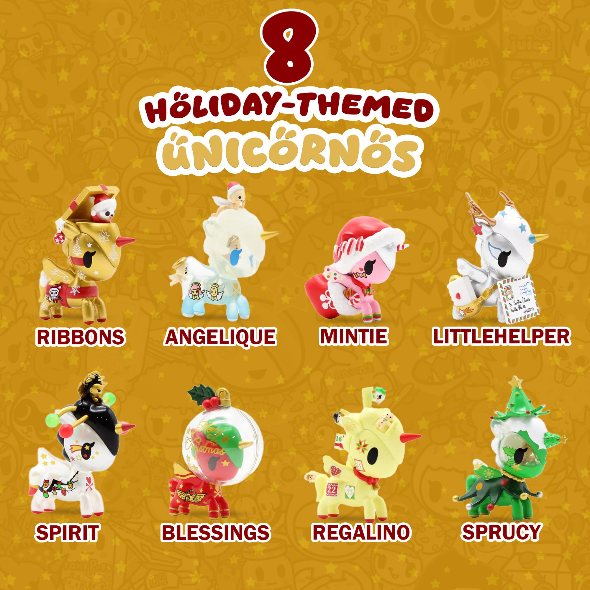 tokidoki™ - Hello Kitty® and Friends Fast Food Blind Box - 1 Pack of Cute Mystery Mini Collectibles - Collectible Art for Girls, Valentine's & Birthday Gifts - 2.75 Inches