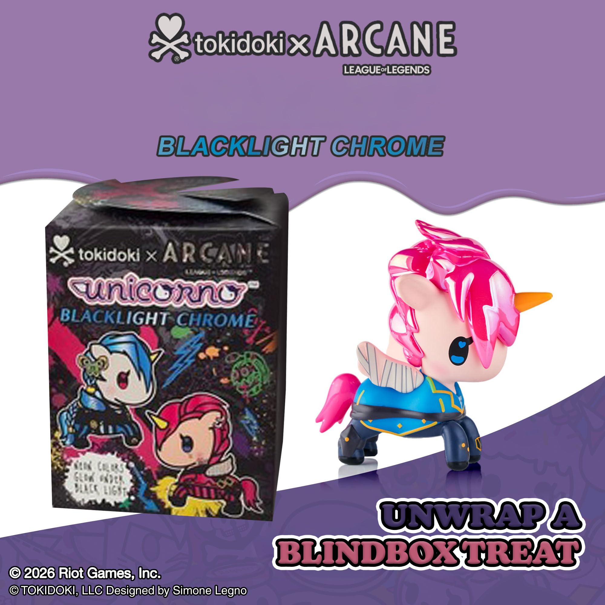 tokidoki™ - Hello Kitty® and Friends Fast Food Blind Box - 1 Pack of Cute Mystery Mini Collectibles - Collectible Art for Girls, Valentine's & Birthday Gifts - 2.75 Inches