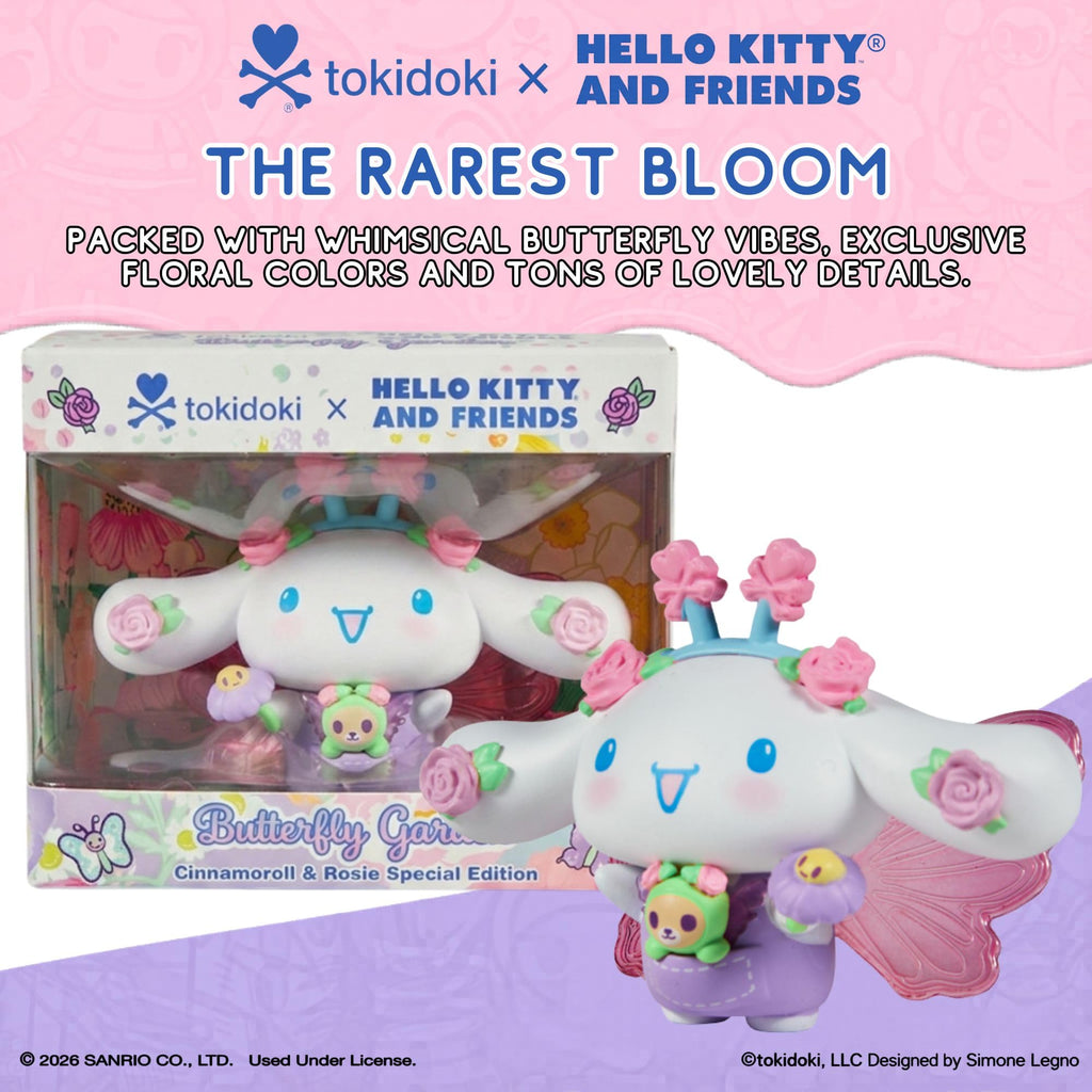 tokidoki™ - Hello Kitty® and Friends Fast Food Blind Box - 1 Pack of Cute Mystery Mini Collectibles - Collectible Art for Girls, Valentine's & Birthday Gifts - 2.75 Inches
