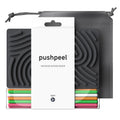 Pushpeel Sensory Activity Board: Silicone Fidget Toy for Calming, Stress, Anxiety, ADHD & Autism | Silent, No Mess | Kids 3+ & Adults | Includes Portable Travel Bag & 11 Strings