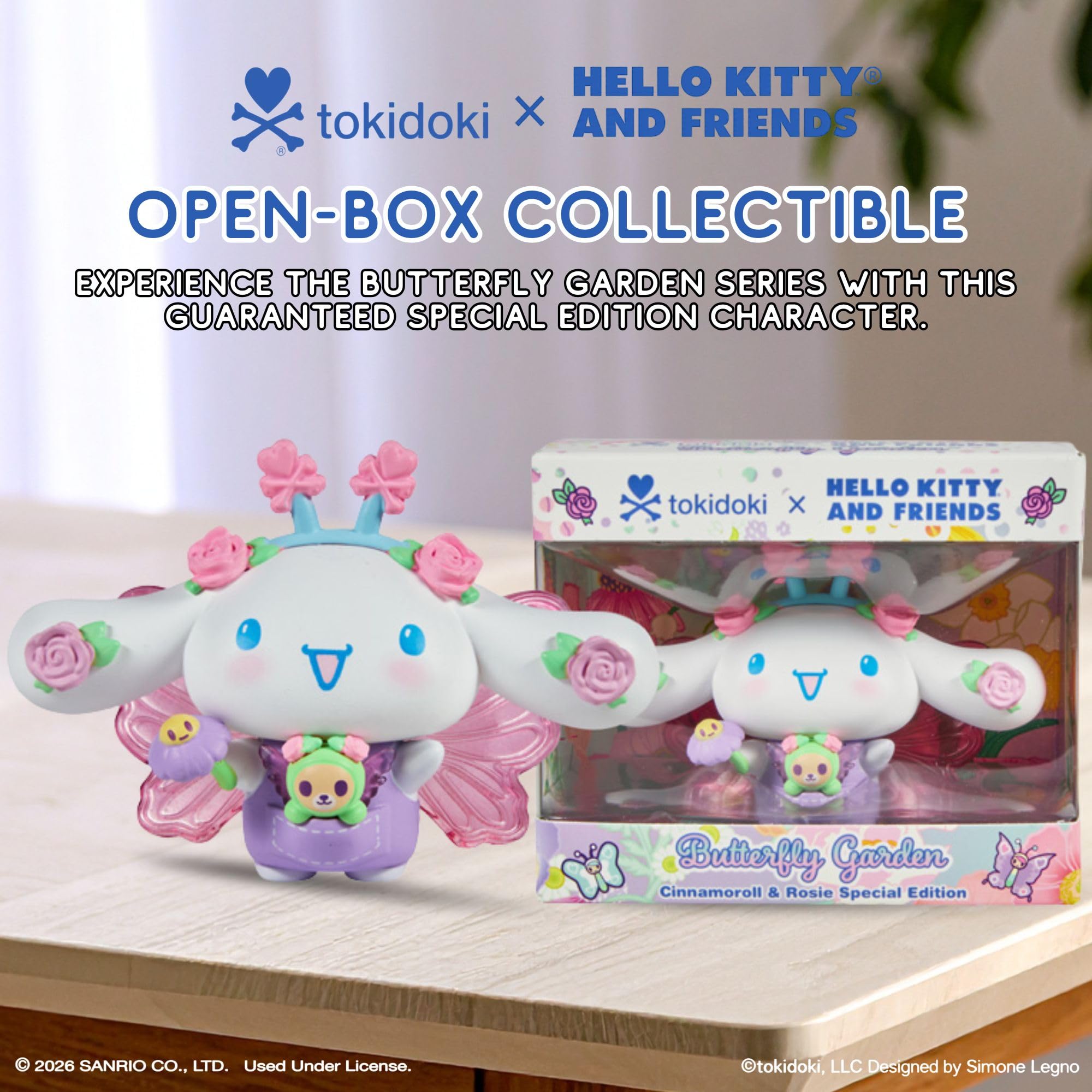 tokidoki™ - Hello Kitty® and Friends Fast Food Blind Box - 1 Pack of Cute Mystery Mini Collectibles - Collectible Art for Girls, Valentine's & Birthday Gifts - 2.75 Inches