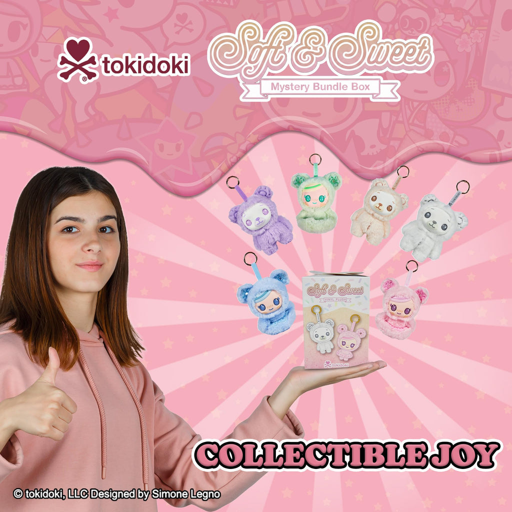 tokidoki™ - Hello Kitty® and Friends Fast Food Blind Box - 1 Pack of Cute Mystery Mini Collectibles - Collectible Art for Girls, Valentine's & Birthday Gifts - 2.75 Inches