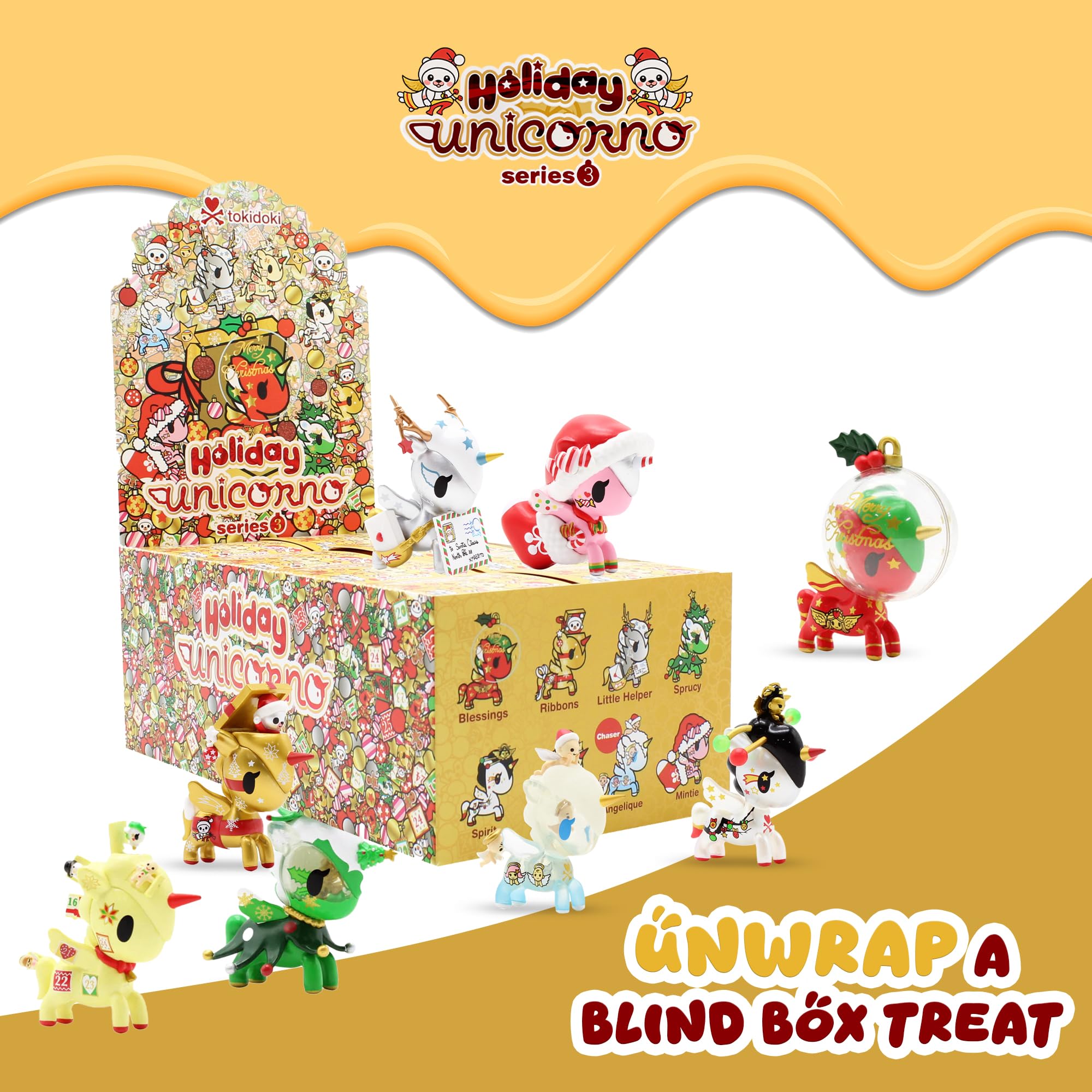 tokidoki™ - Hello Kitty® and Friends Fast Food Blind Box - 1 Pack of Cute Mystery Mini Collectibles - Collectible Art for Girls, Valentine's & Birthday Gifts - 2.75 Inches