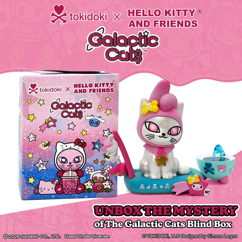 tokidoki™ - Hello Kitty® and Friends Fast Food Blind Box - 1 Pack of Cute Mystery Mini Collectibles - Collectible Art for Girls, Valentine's & Birthday Gifts - 2.75 Inches