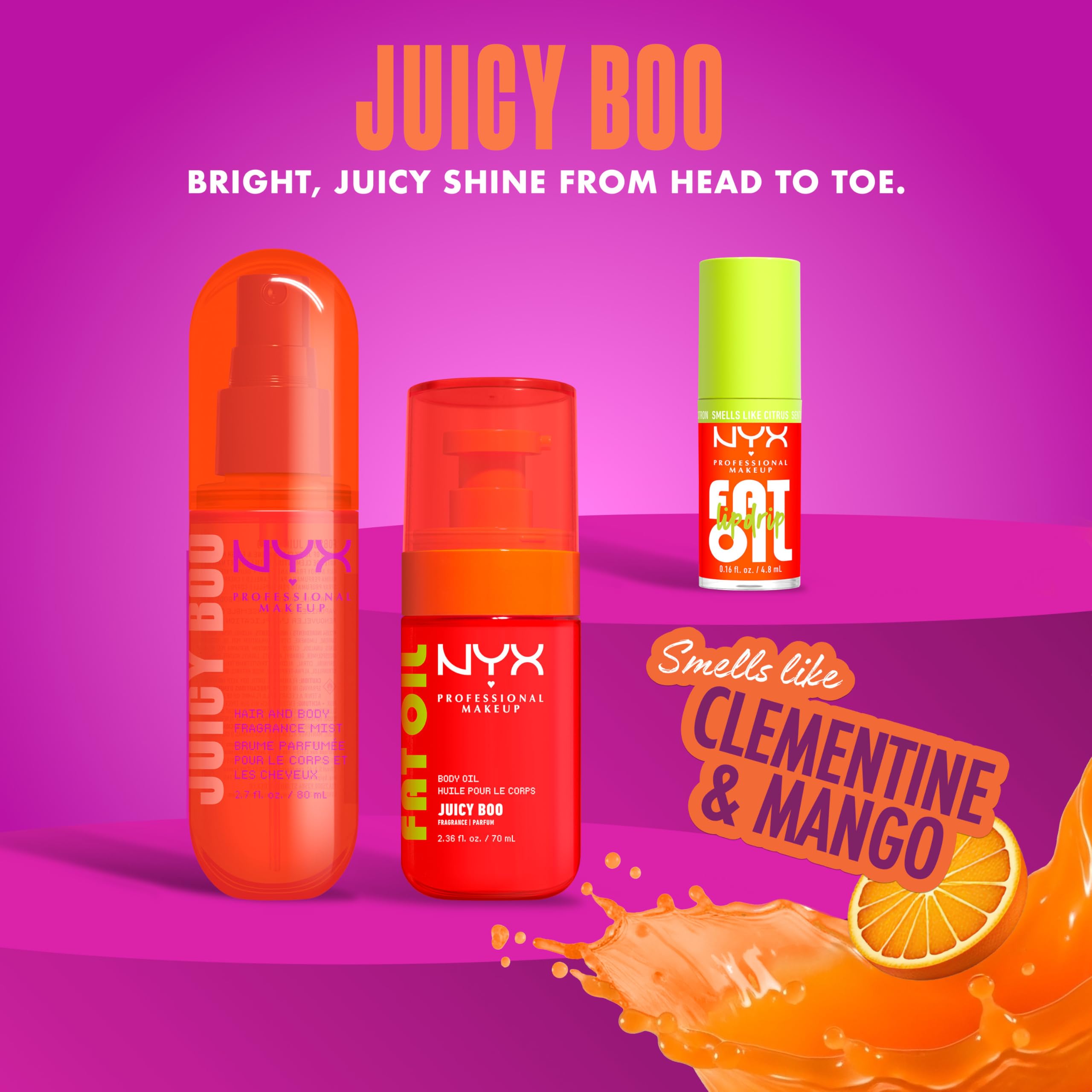 NYX PROFESSIONAL MAKEUP Fat Oil Lip Drip, Moisturizing Lip Oil Gloss, Vegan Tinted Formula, Up to 12 HR Hydration - Follow Back (Shimmering Warm Nude)