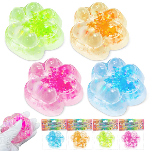 3Pcs Big Taba Squishies Strawberry, Cute Strawberry Squeeze Toys, Upgrade Fruit Squishies, Kawaii Sticky Stress Toy, Clear Fidget Toys, Valentines Gift for Kids, Teen Boys Girls Birthday Gift Ideas
