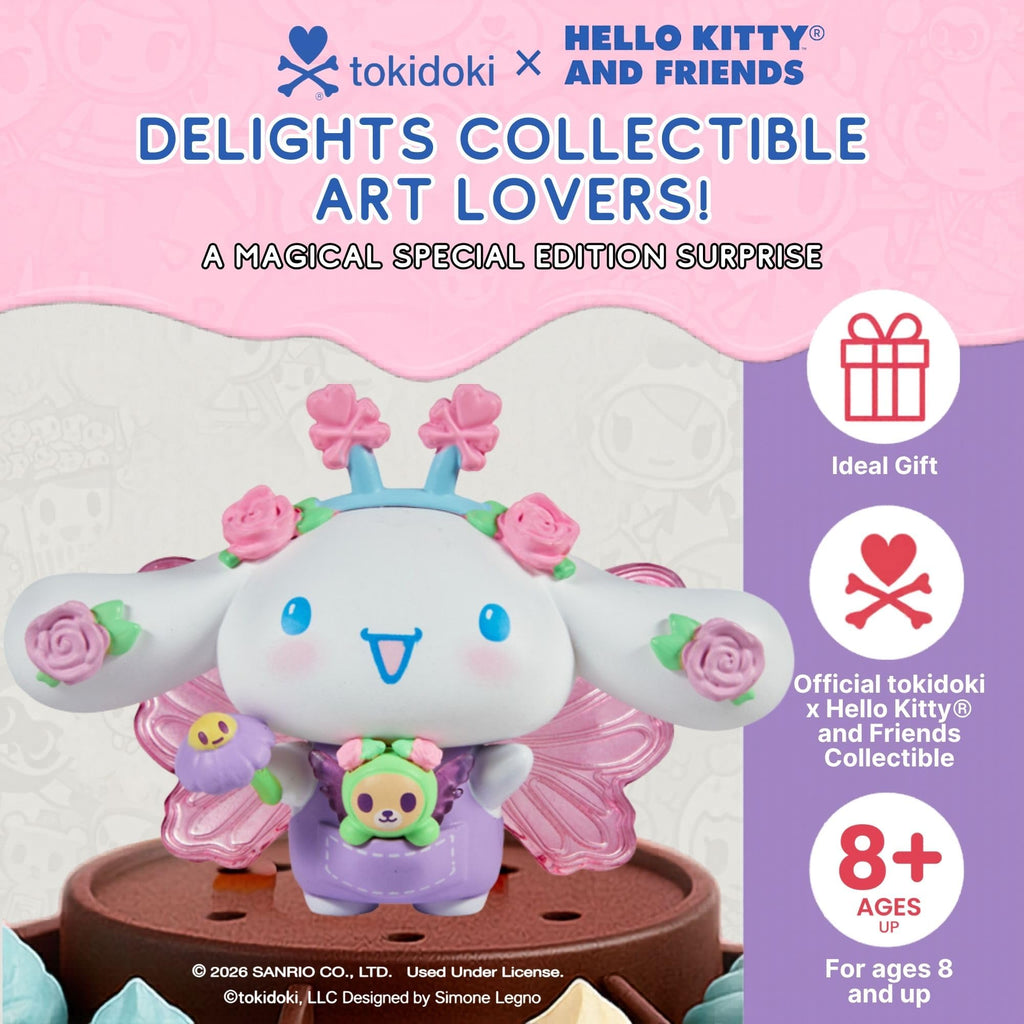 tokidoki™ - Hello Kitty® and Friends Fast Food Blind Box - 1 Pack of Cute Mystery Mini Collectibles - Collectible Art for Girls, Valentine's & Birthday Gifts - 2.75 Inches