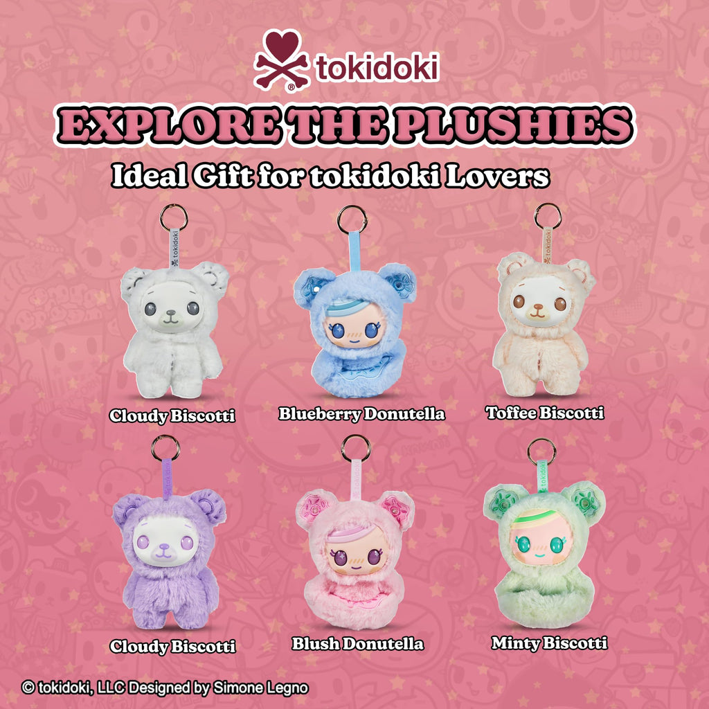 tokidoki™ - Hello Kitty® and Friends Fast Food Blind Box - 1 Pack of Cute Mystery Mini Collectibles - Collectible Art for Girls, Valentine's & Birthday Gifts - 2.75 Inches