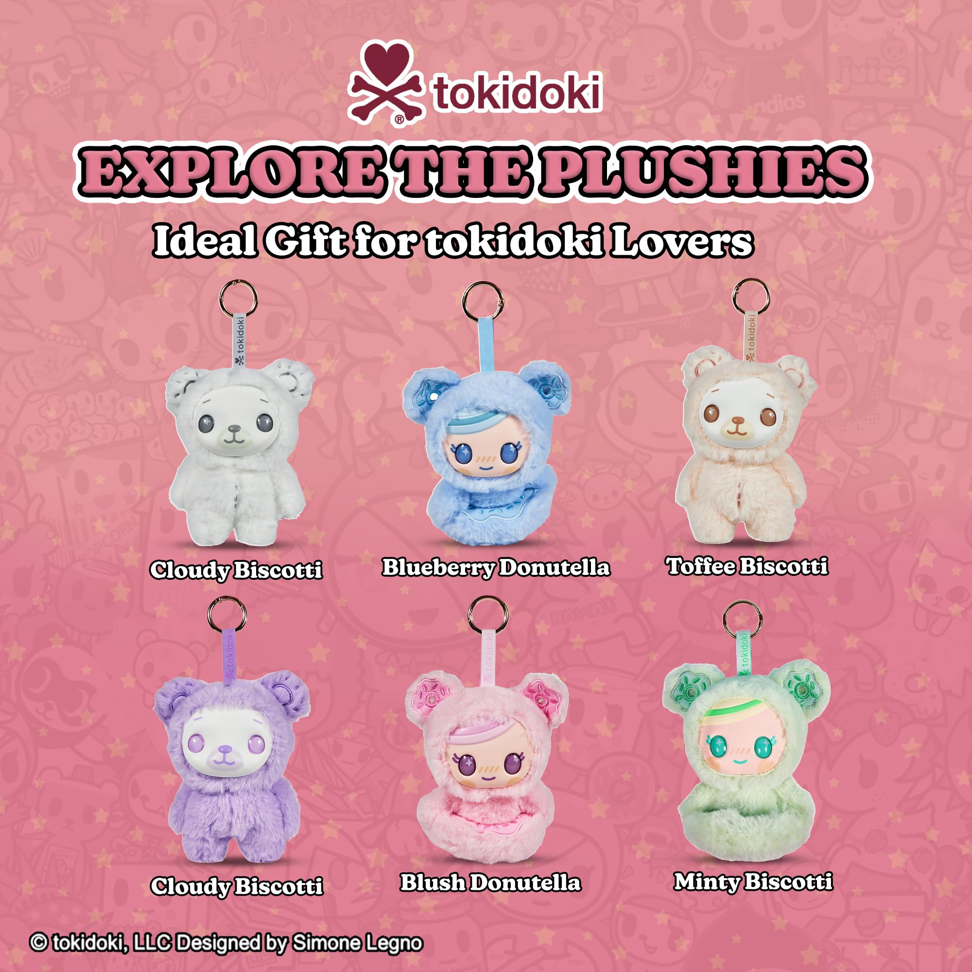 tokidoki™ - Hello Kitty® and Friends Fast Food Blind Box - 1 Pack of Cute Mystery Mini Collectibles - Collectible Art for Girls, Valentine's & Birthday Gifts - 2.75 Inches