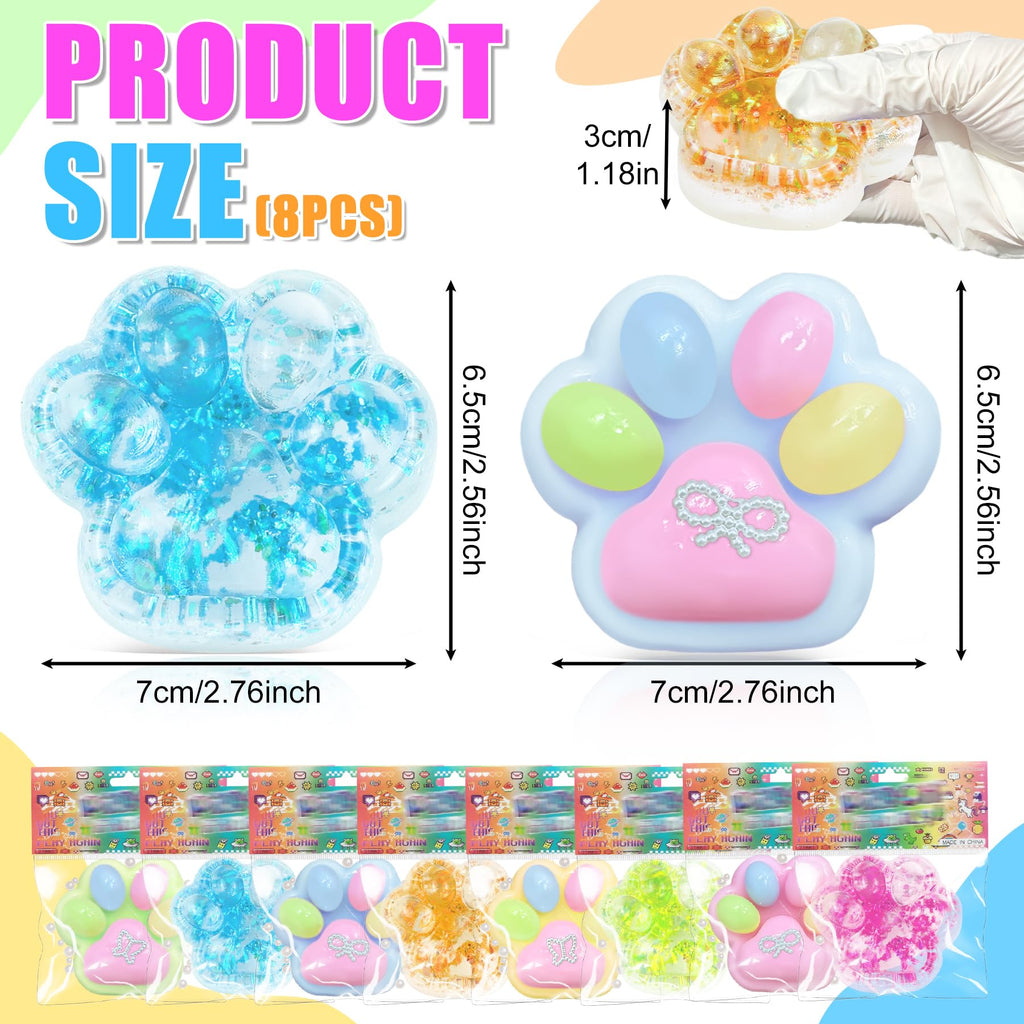 3Pcs Big Taba Squishies Strawberry, Cute Strawberry Squeeze Toys, Upgrade Fruit Squishies, Kawaii Sticky Stress Toy, Clear Fidget Toys, Valentines Gift for Kids, Teen Boys Girls Birthday Gift Ideas