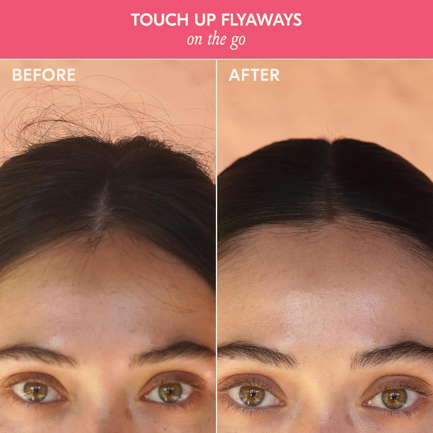 DAE Cactus Fruit 3-In-1 Styling Cream & Taming Wand - Tame Flyaways, Smooth Frizz, Style Edges (0.6 oz.)