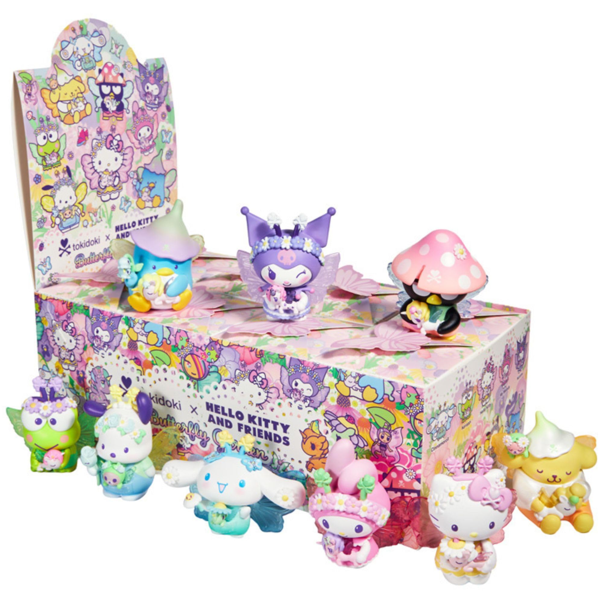 tokidoki™ - Hello Kitty® and Friends Fast Food Blind Box - 1 Pack of Cute Mystery Mini Collectibles - Collectible Art for Girls, Valentine's & Birthday Gifts - 2.75 Inches