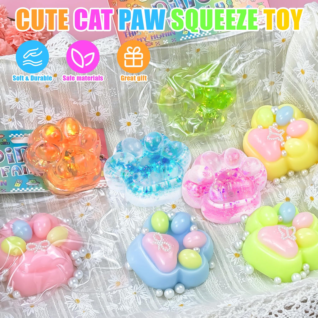 3Pcs Big Taba Squishies Strawberry, Cute Strawberry Squeeze Toys, Upgrade Fruit Squishies, Kawaii Sticky Stress Toy, Clear Fidget Toys, Valentines Gift for Kids, Teen Boys Girls Birthday Gift Ideas